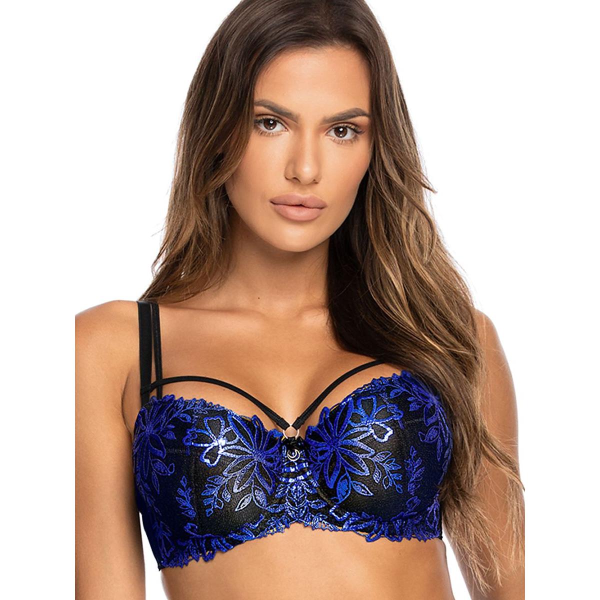 Axami, BH, Push- up- BH, Schwarz, (70 B)