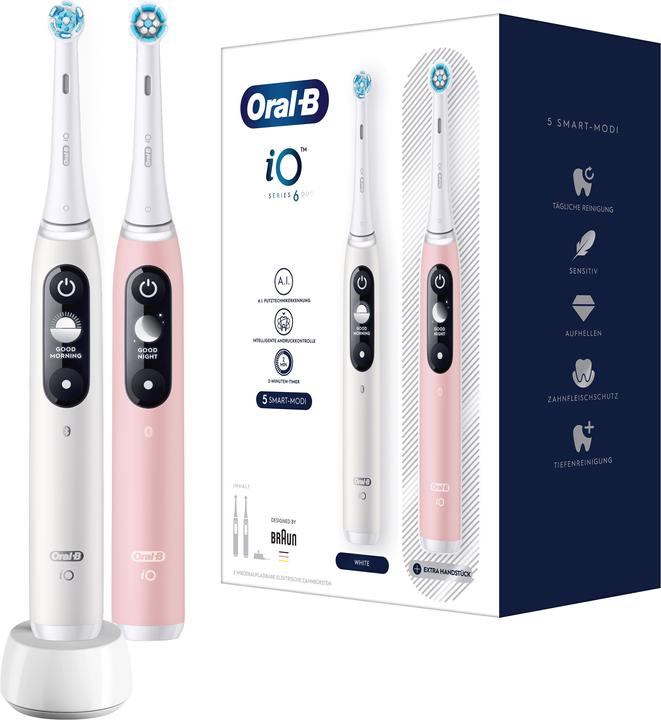 Produktbild Oral-B iO-Series 6 Duo (Schallzahnbürste)