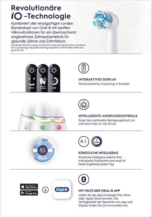 Produktbild Oral-B iO-Series 6 Duo (Schallzahnbürste)