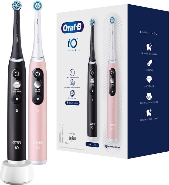 Immagine prodotto Oral-B iO-Series 6 Duo (Spazzolino oscillante)