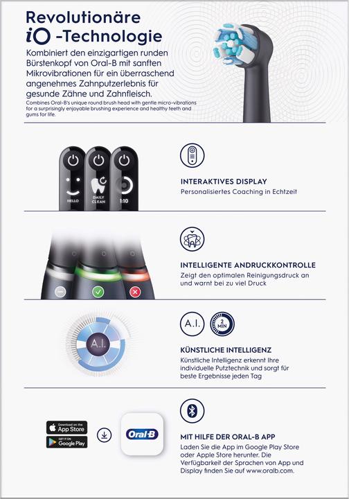 Immagine prodotto Oral-B iO-Series 6 Duo (Spazzolino oscillante)
