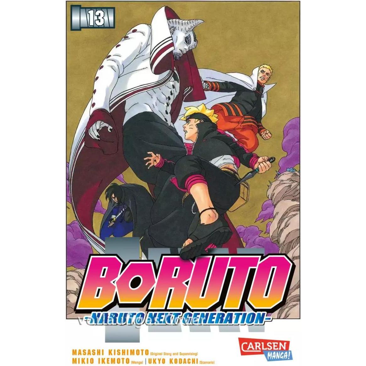 Boruto - Naruto the next Generation 13, Belletristik von Masashi Kishimoto, Ukyo Kodachi, Mikio Ikemoto