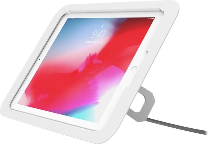 Actual product image Maclocks iPad Lock and Security Case Bundle 2.0 with Combinaton Cable lock - white