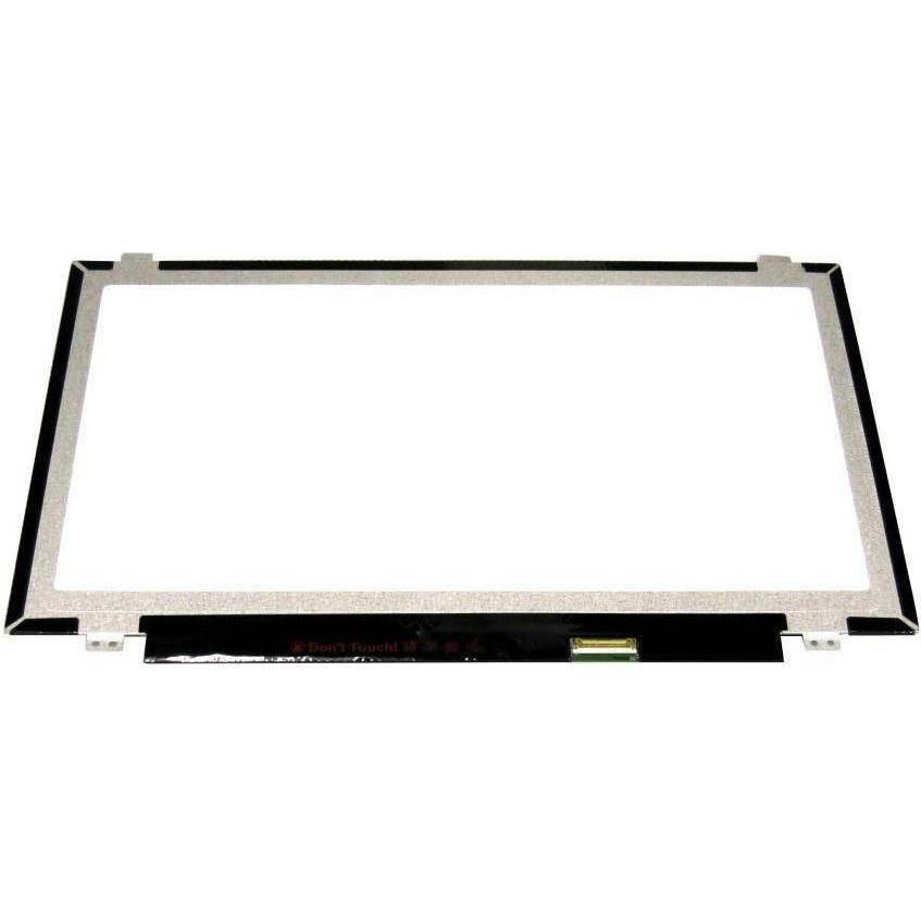 CoreParts 14,0" LCD FHD Glossy, Notebook Ersatzteile, Schwarz, Weiss