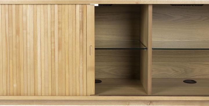 Actual product image Zuiver Sideboard Barbier 180 Natural (180 x 40 x 75 cm)