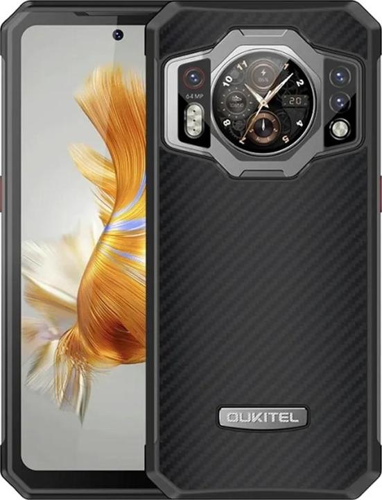 Produktbild Oukitel WP 21 (256 GB, Schwarz, 6.78", Dual SIM, 4G)