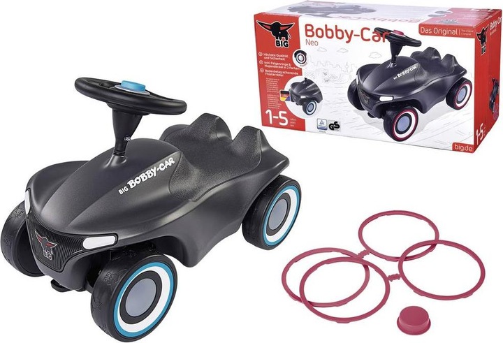 Immagine prodotto BIG Veicolo a slitta Bobby-Car-Neo antracite