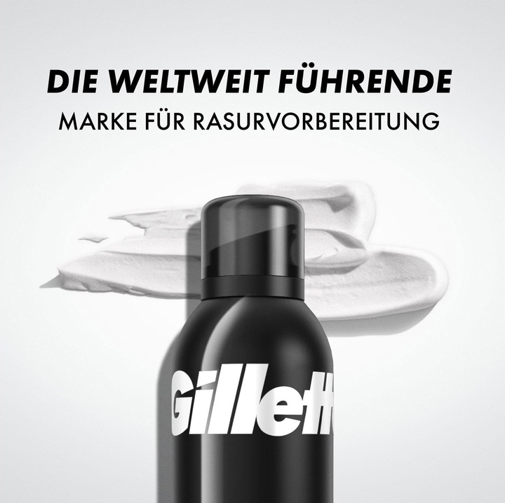 Image du produit Gillette Sensitive Basis mousse à raser (200 ml, Mousse à raser)