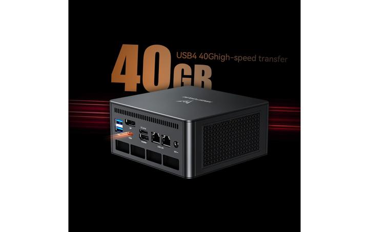 Immagine prodotto Minisforum UM890 Pro (1000 GB, 32 GB, AMD Ryzen 9 8945HS)