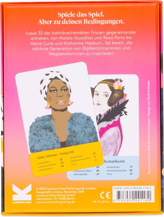 Immagine prodotto Gioco di carte Donne fantastiche (Tedesco)