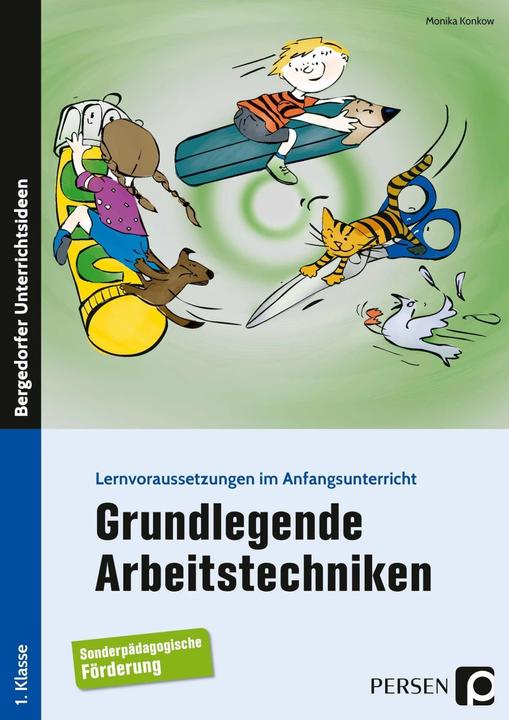 Produktbild Grundlegende Arbeitstechniken (Deutsch, Monika Konkow, 2023)
