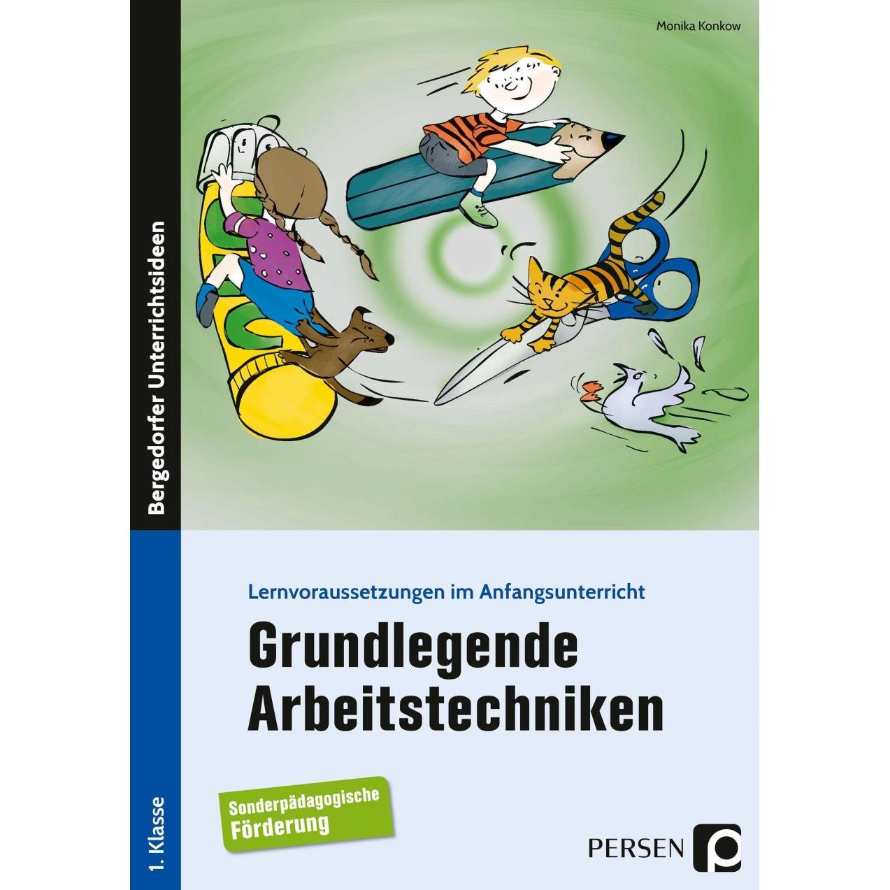 Grundlegende Arbeitstechniken, Schulbücher von Monika Konkow
