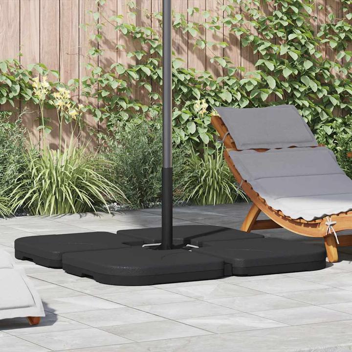 Actual product image vidaXL Sonnenschirmfuss