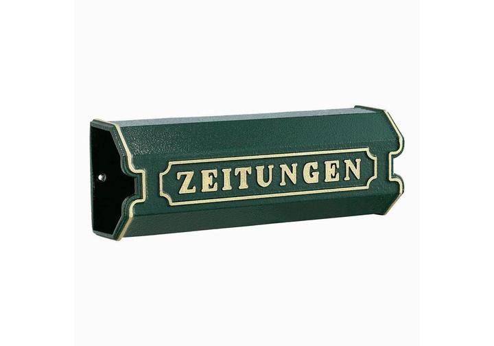 Productafbeelding Burg Wächter Gietijzeren krantenrol Krantendoos 1890