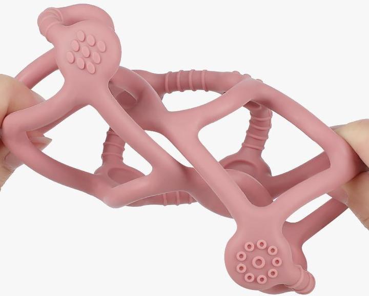 Actual product image Haakaa Teething Ball - Charcoal