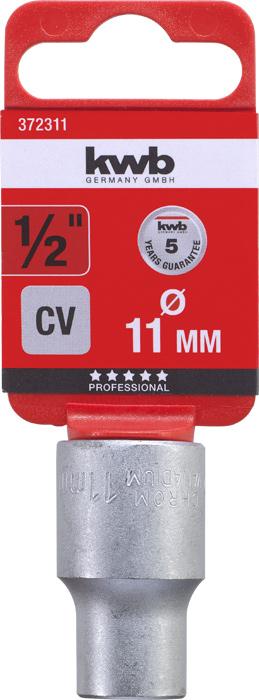 Image du produit kwb 372311 Douille 11 mm 1/2 (11 mm)