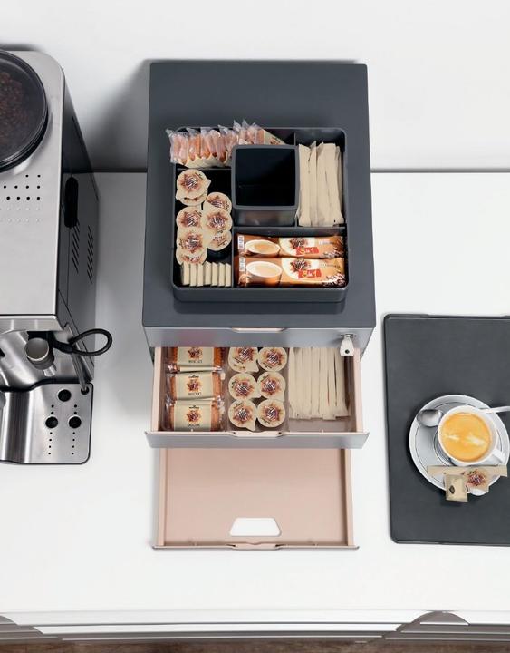 Actual product image Durable Coffee Point Box coffee station (Folio, letter, C4, A4)