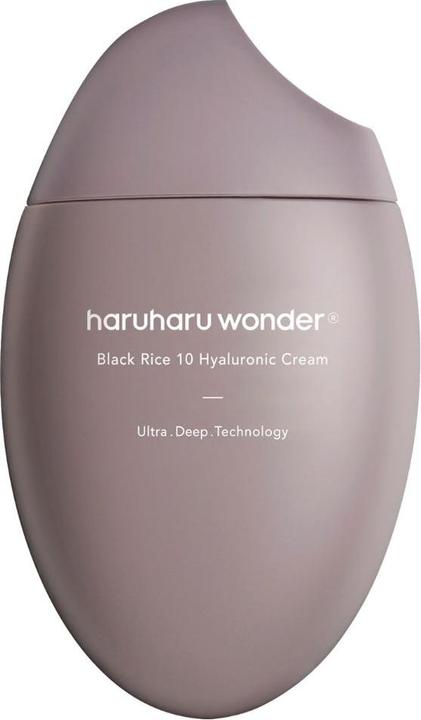 Haruharu Wonder Riz Noir 10 Crème Hyaluronique 50ml (50 ml)