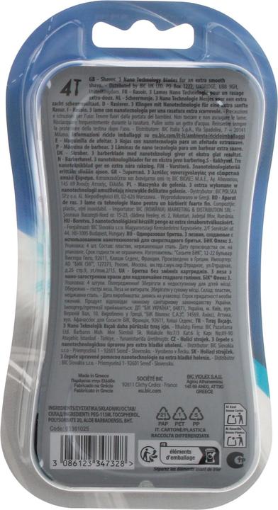 Immagine prodotto Bic Einwegrasierer Flex3 4 Stk.