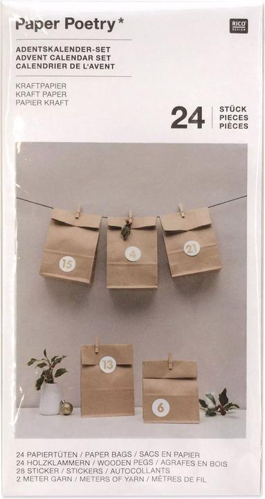 Paper Poetry Adventskalender