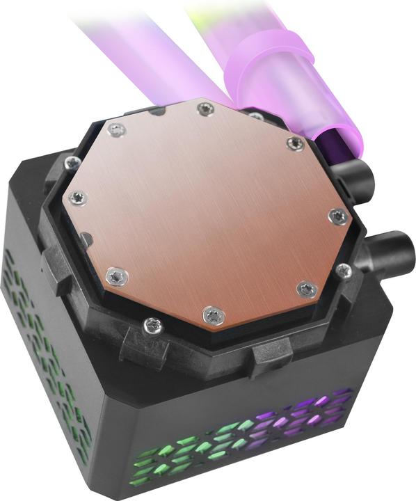 Produktbild Mars Gaming Kit Watercooling Aio Ml-Ultra RGB - 360mm (Noir)