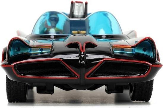 Productafbeelding Jada Batman 1966 HWR Deluxe Batmobile 1:24