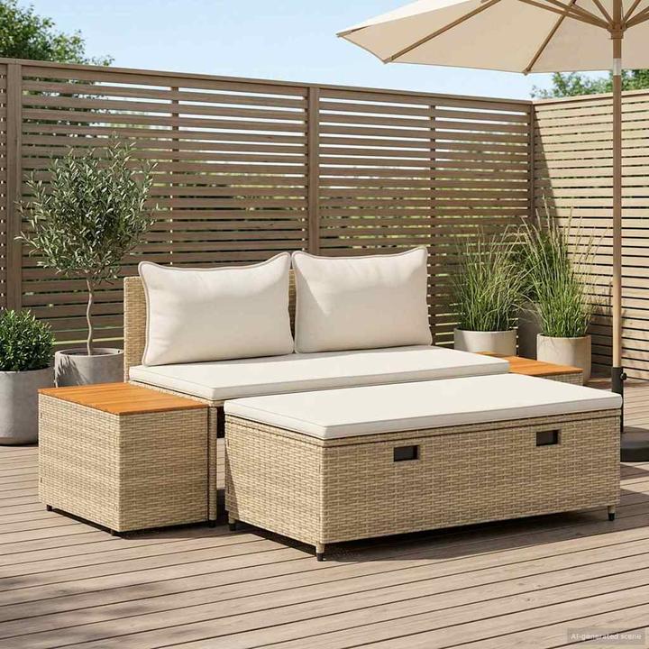 Produktbild vidaXL Outdoor-Sitzplätze
