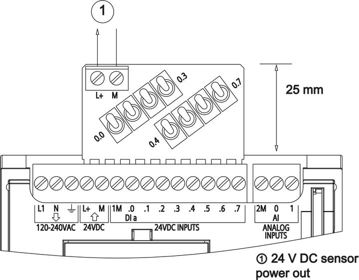 Produktbild Siemens S7-1200 Simulatormodul 8-fach 24VDC