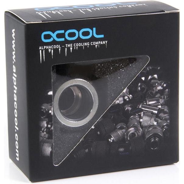 Thumbnail - Alphacool 17553 Computerkühlsystemteil/-zubehör Anpassung, Wasserkühlung Anschluss, Silber