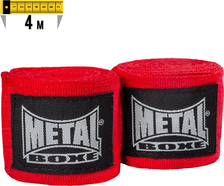 Actual product image MetalBoxe Bande De Boxe 4.00 Rouge