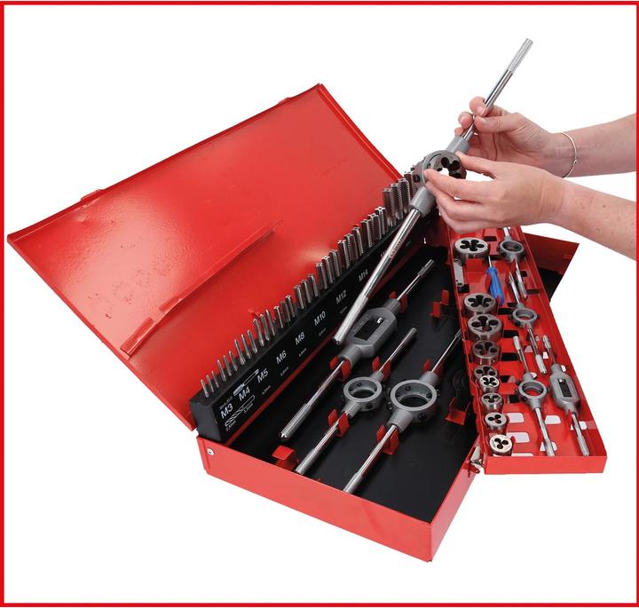 Actual product image KS Tools HSS CO tapping tool set