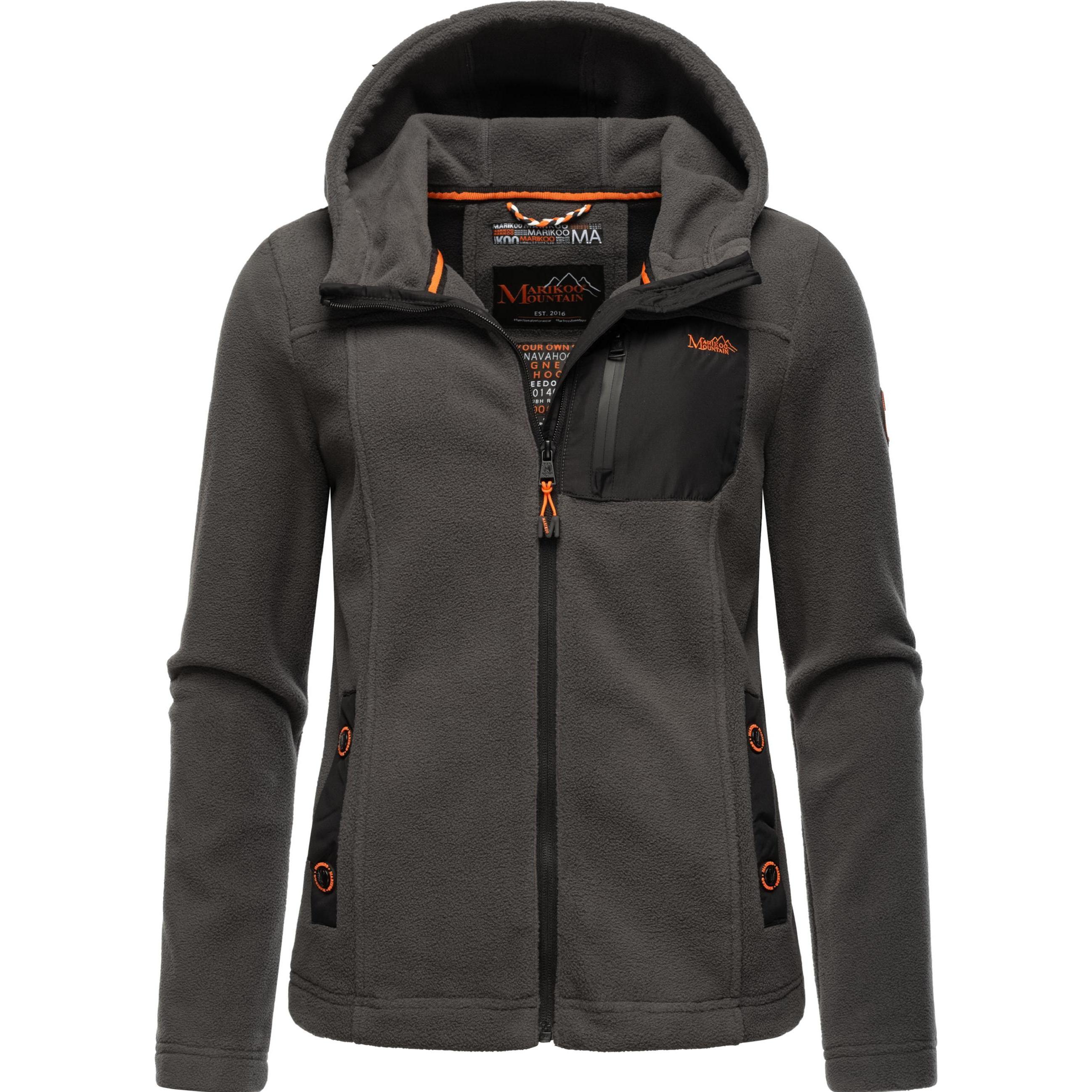 Marikoo, Damen, Jacke, Mount Iwaki (L), Schwarz, L