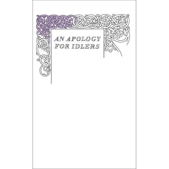 Penguin Random House Apology for Idlers (Stevenson Robert Louis, Englisch), Sonstige Literatur