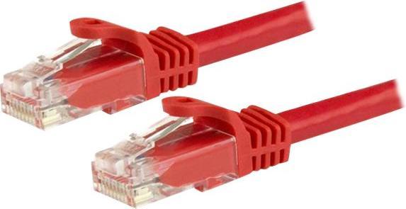 Actual product image StarTech 2m Red Cat6 Patch Cable (UTP, CAT6, 2 m)