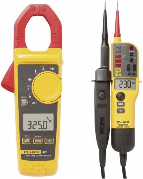 Immagine prodotto Fluke Clamp di corrente RMS vera 325 (CAT III 600V, CAT IV 300V)