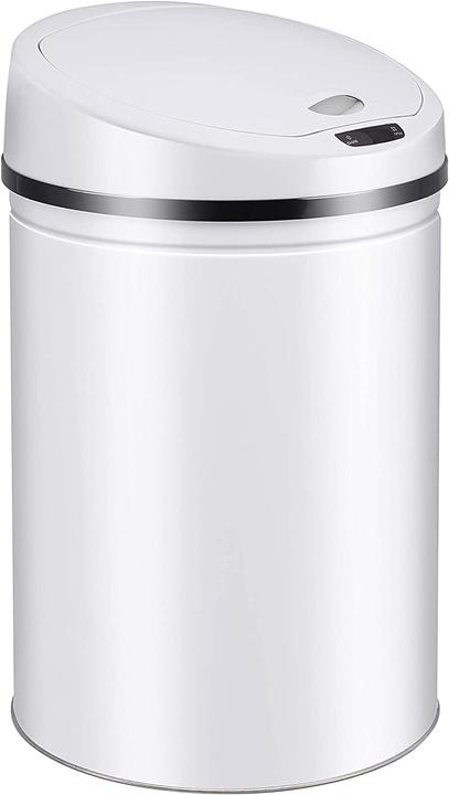 Actual product image Ribelli Stainless Steel Sensor Bin (white, 30 litres) (30 l)