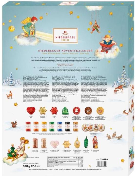 Actual product image Niederegger Father Christmas
