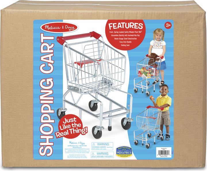 Produktbild Melissa & Doug Grocery Wagon