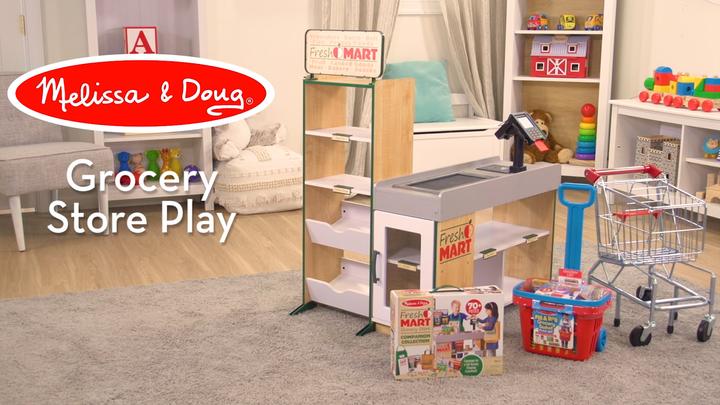 Produktbild Melissa & Doug Grocery Wagon
