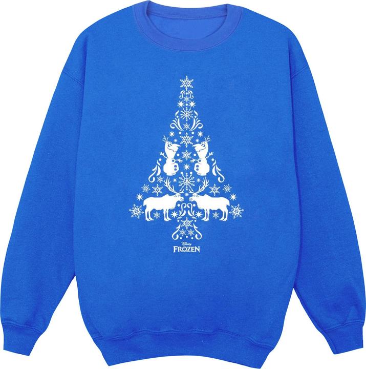 Immagine prodotto Disney Frozen Christmas Tree Felpa Ragazzi (128)
