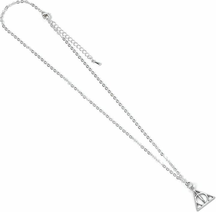 Immagine prodotto Carat HARRY POTTER - Ciondolo e collier placcato argento - I doni della morte (Alluminio, Rame, Zinco)