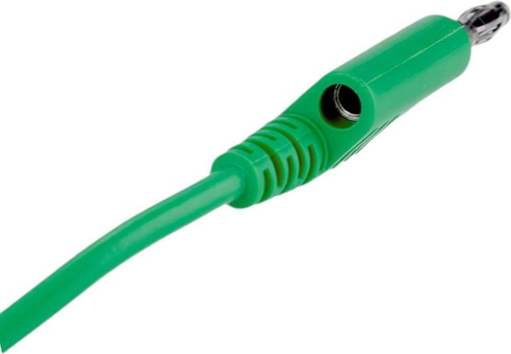 Produktbild Purecrea 5 Stück Laborkabel 15A 100cm 1mm² Bananenstecker 4mm