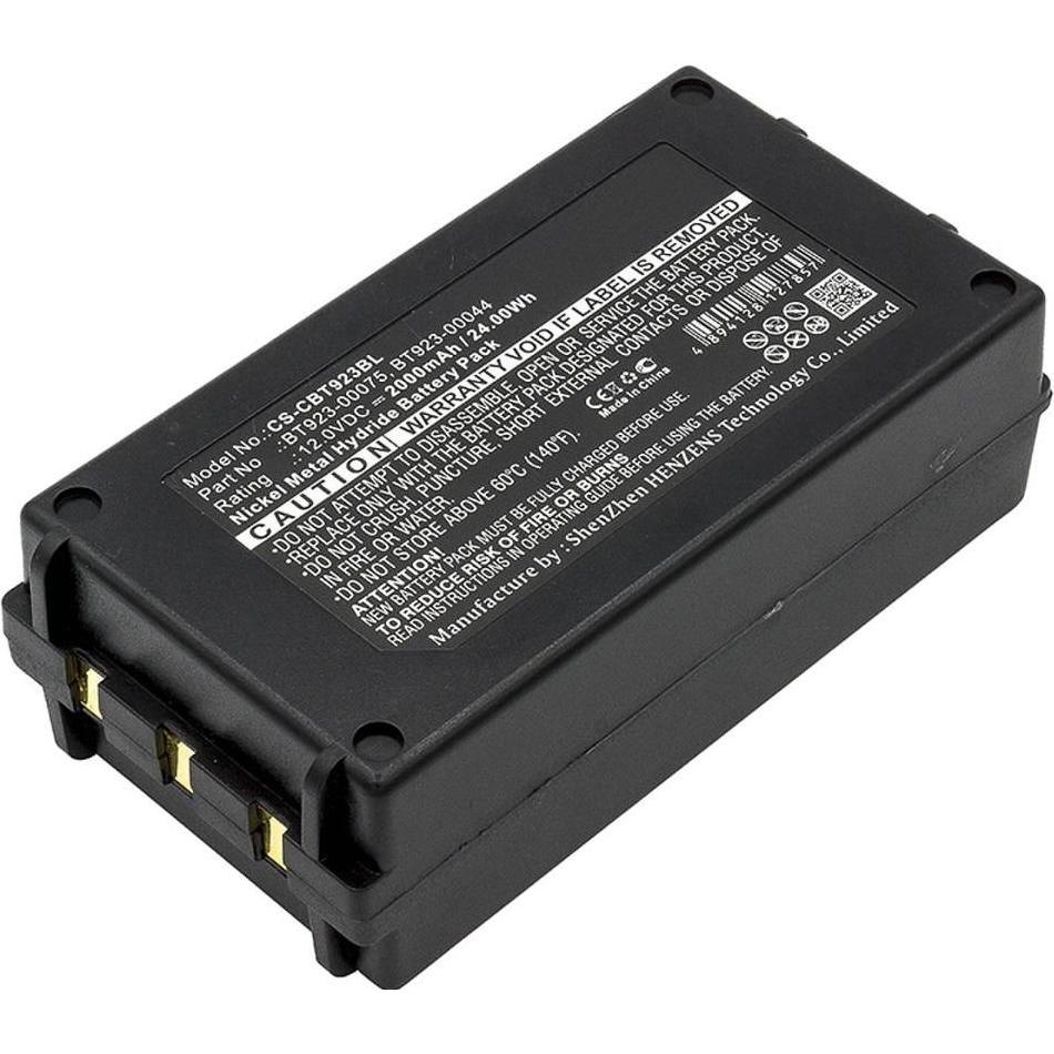 Thumbnail - CoreParts Battery for Crane Remote (Gerätespezifische Fernbedienung), Fernbedienung, Schwarz