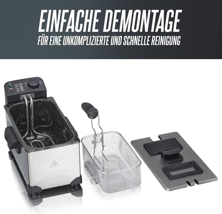 Produktbild Heinrich´s Öl-Fritteuse 3L