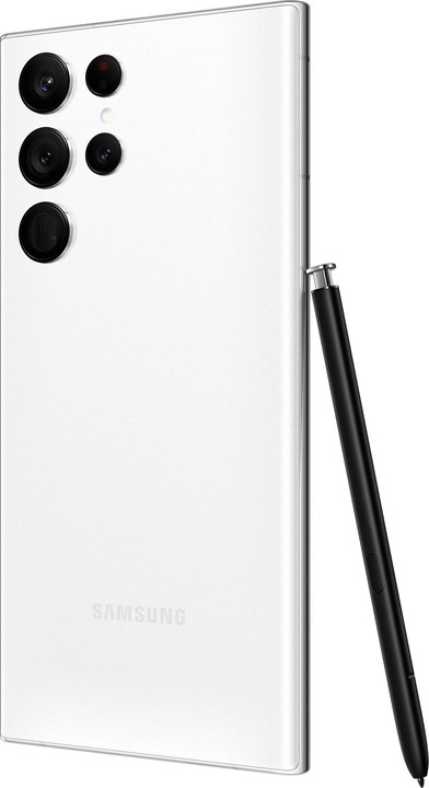 Produktbild Samsung Galaxy S22 Ultra (256 GB, Phantom White, 6.80", Dual SIM, 108 Mpx, 5G)