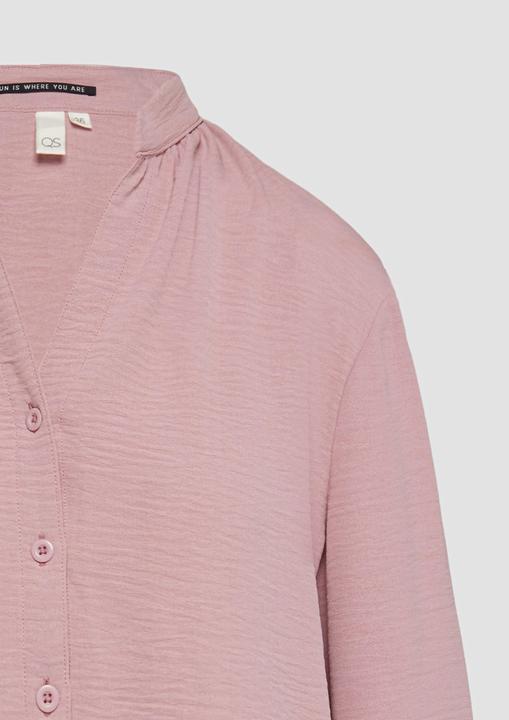 Actual product image S.Oliver Bluse Durchgeknöpfte Bluse aus Crêpe (44)