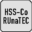 Produktbild Ruko Kegelsenker Set ULTIMATECUT 5teilig 6.3 mm, 10.4 16.5 20.5 25 mm HSS 1 St. (20.5 mm, 25 mm, 10.4 mm, 16.5 mm, 6.3 mm)