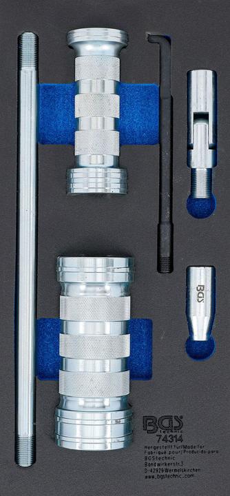 BGS Gereedschapsbak 1/3: Injectoruittrekkerset | voor vrachtwagens