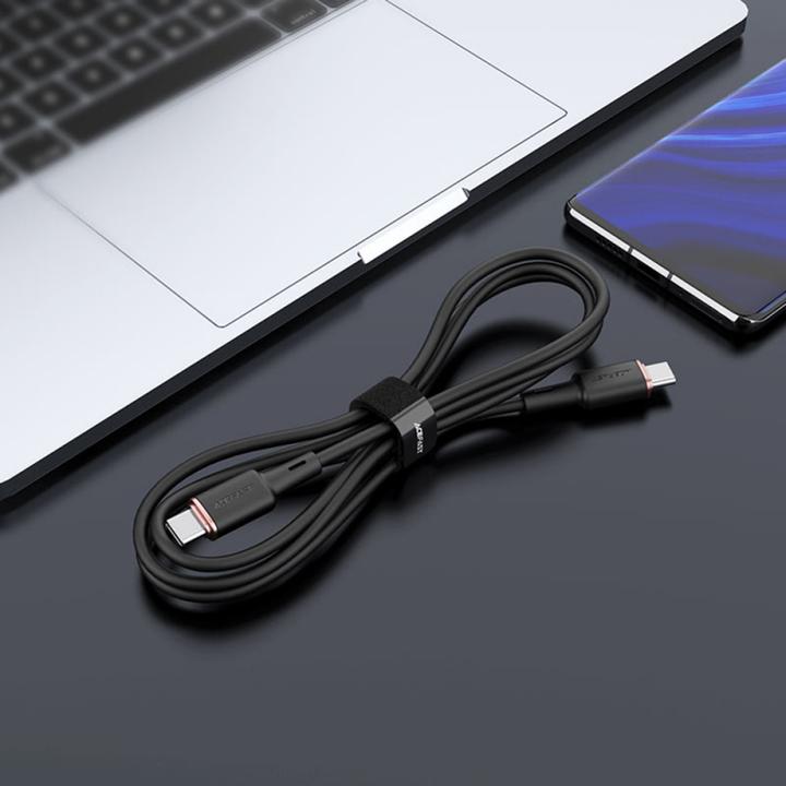Actual product image Acefast C2-03 (1.20 m, USB 2.0, 60 W)