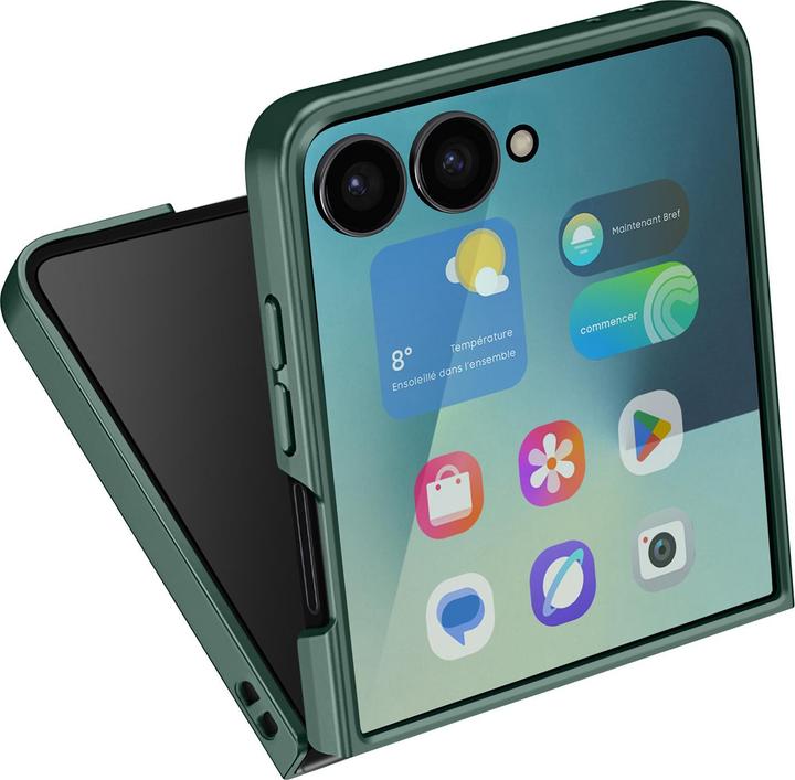 Produktbild Avizar Hülle Galaxy Z Flip 7 Relief-Textur (Samsung Galaxy Z Flip7)